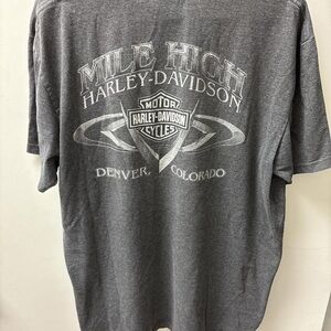 Harley-Davidson Mile High Gray Tee